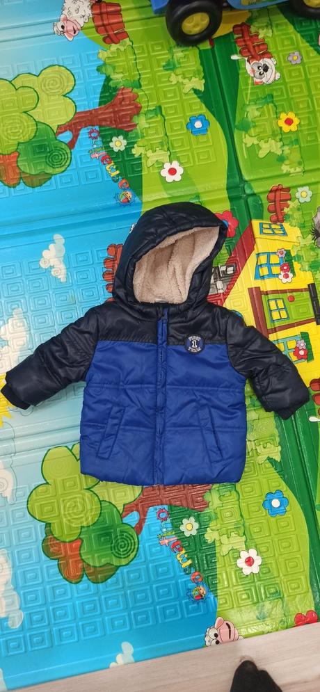 Chlapčenská zimná bunda, f&f,68