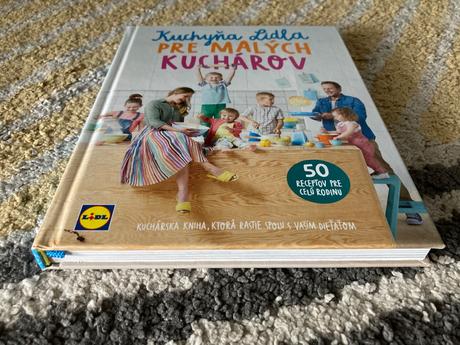 Kuchyňa lidla pre malých kuchárov, 
