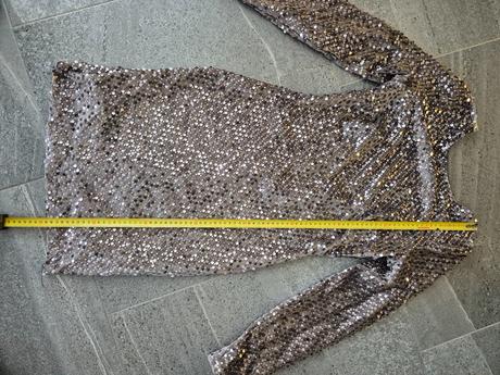 Flitrované šaty, mohito,s