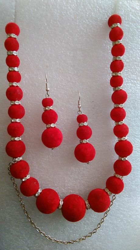 Náhrdelník + náušnice, 