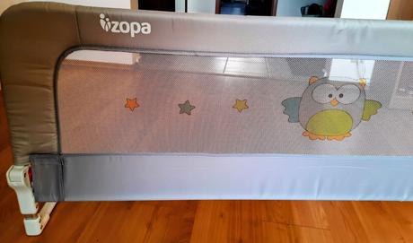 Zábrana na posteľ zopa 150cm, šírka (cm): 45,dĺžka (cm): 150