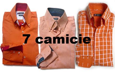 3x košeľa 7camicie, s