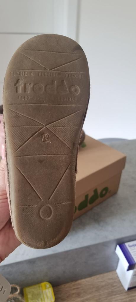 Zimné topanky froddo velkost 28, froddo,28