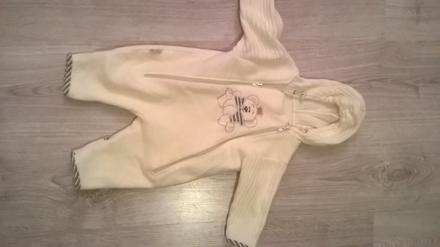 Flisový teplý overal s aplikáciou, 68