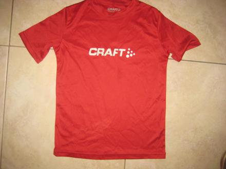 Tričko športové craft, 140