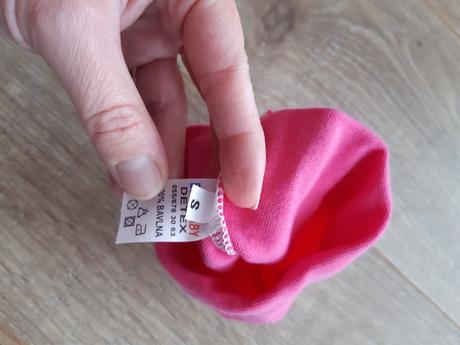 Dievčenská prechodná čiapka, detex,<50