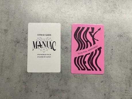 Lomo cards stray kids,