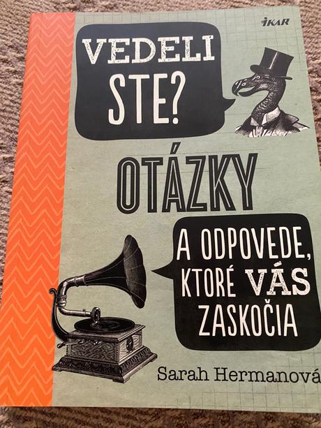 Vedeli ste otázky a odpovede ktoré vás zaskočia, 