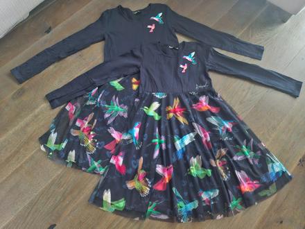 Krasne saty desigual tylova sukna v.11r. a 14r., desigual,164