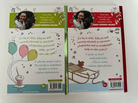 Knihy elin čarovný náramok,