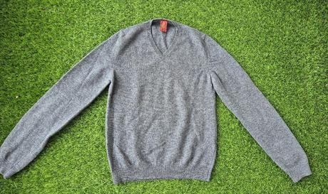 Kasmirovy luxusny sveter/pulover, s
