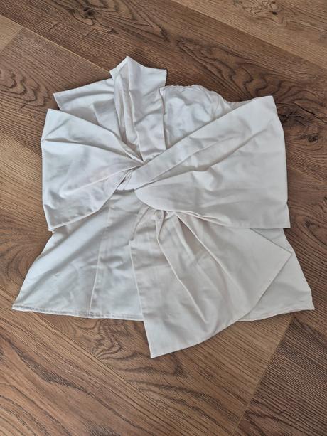 Top s veľkou mašľou, h&m,36