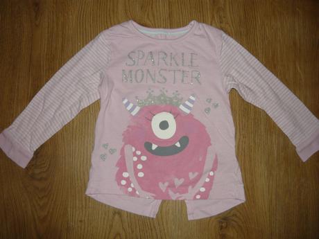 Monster tričko 2/3 rokov, 98