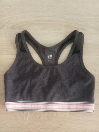 Športová podprsenka, h&m,s