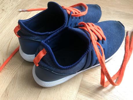 Zara modré tenisky/topánky, zara,34