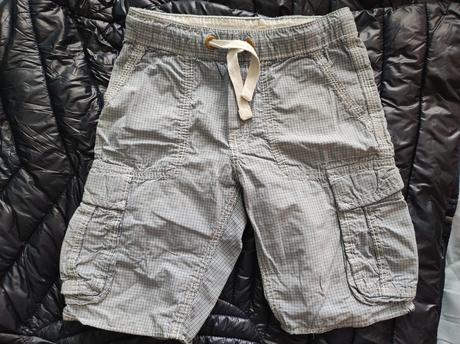Kárované kraťasy, h&m,110
