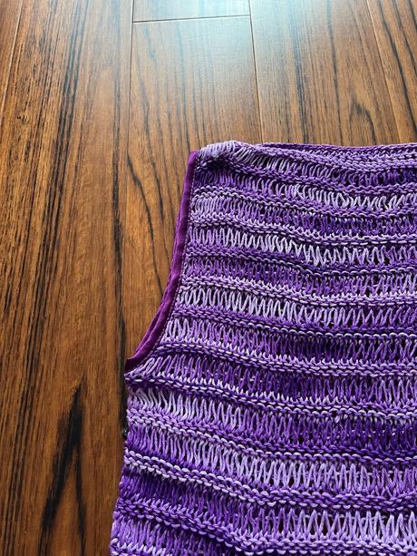 Ručne pletený top, 