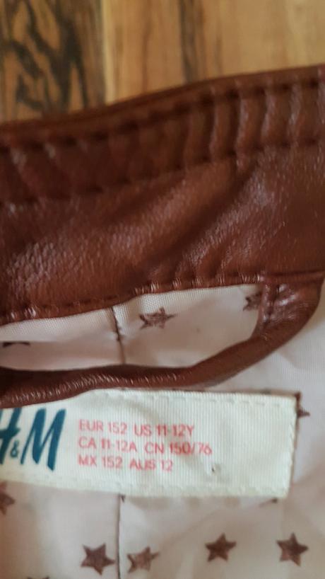 Kozenkova bunda, h&m,152