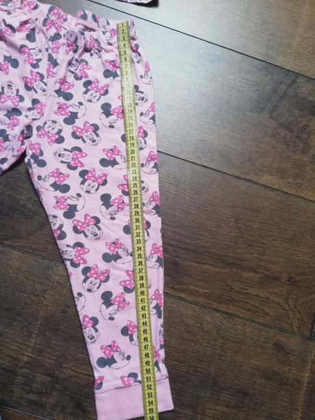 Pyžamko s minnie, c&a,110