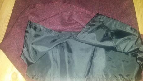 Podsita lila sukna, f&f,38