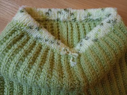 Pletené nohavice, 80