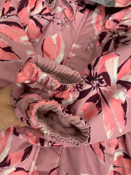 Reima toki predĺžená zimná bunda, parka, 134/140, reima,134