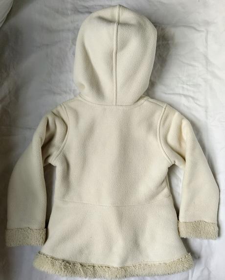 Flisovy kozustek zn. uniqlo, 104