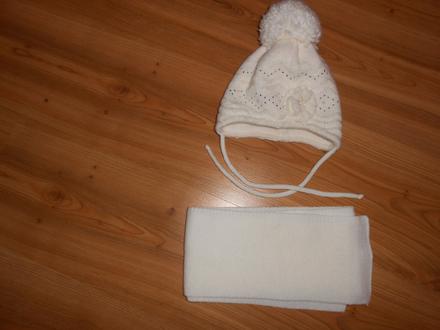 Zimná čiapočka so šálom, 80