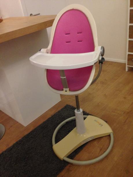 Jedálenská stolička fresco bloom loft + cestovná,