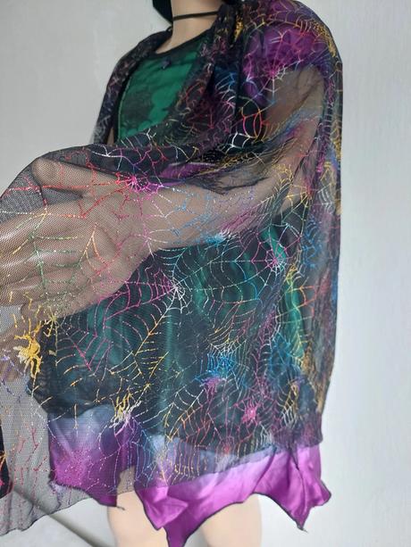 Čarodejnica exkluzívny komplet kostým veľ.122,