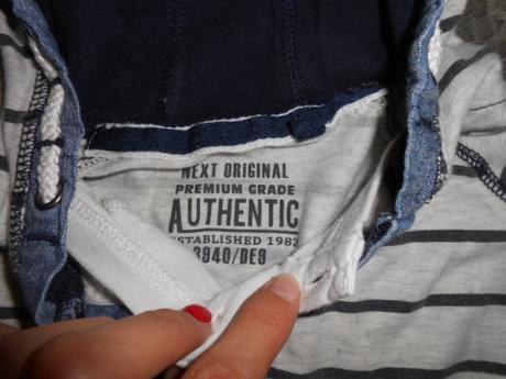 Next frajeské tričko s kapucnou č. 98, next,98