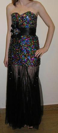 Extravagantné spoločenské šaty gracekarin, s