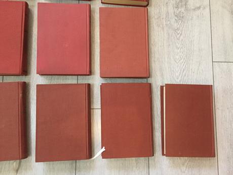 Knihy j. v. stalin spisy 1949-1953- 13 ks, 