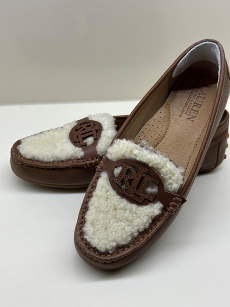 Mokasiny ralph lauren, ralph lauren,38