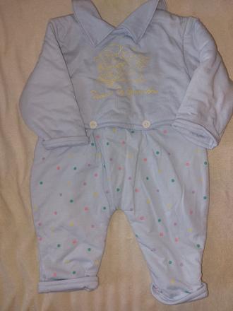 Predam modru kombinezu/overal vel. 68, 68