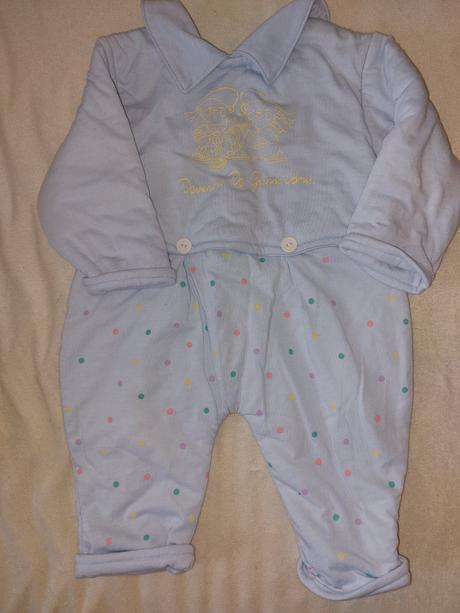 Predam modru kombinezu/overal vel. 68, 68