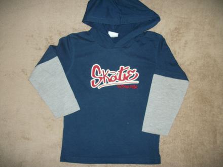 Tričko s dvojitým efektom, 104