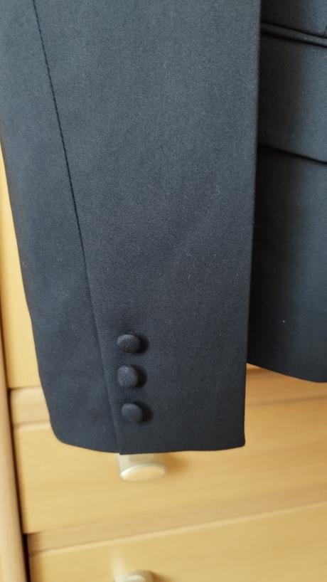 Tmavomodré dámske sako orsay 8, orsay,38