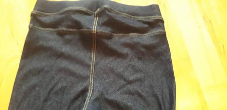 Riflove leginy s bocnymi pruhmi, calzedonia,s