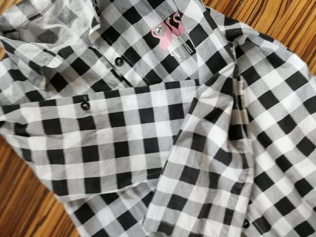 Košela s 3/4 rukavmi, 164