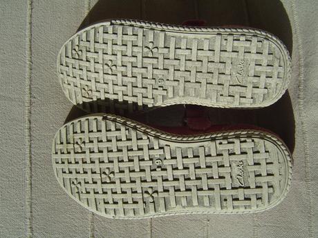 Kožené balerínky clarks, clarks,27