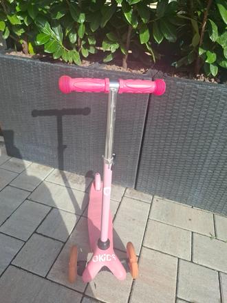 Detská kolobežka qkids,