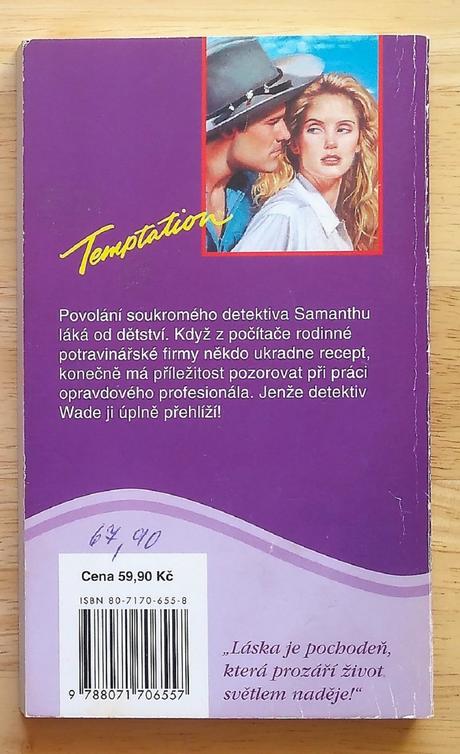 Recept na lásku, lorna michaelsová,