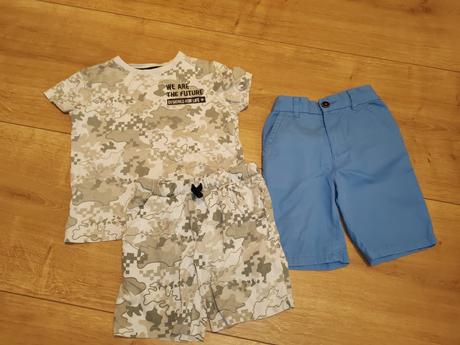 Súprava a k tomu kraťasky, f&f,122