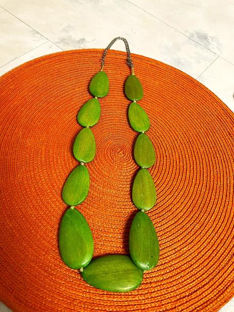 Drevené naturálne korále,