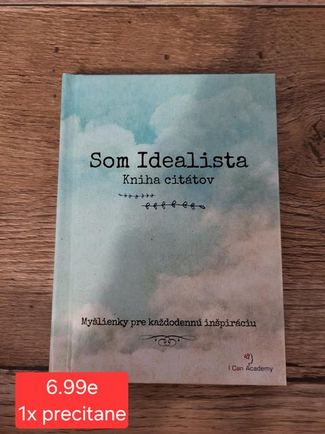 Som idealista mini knizky, 