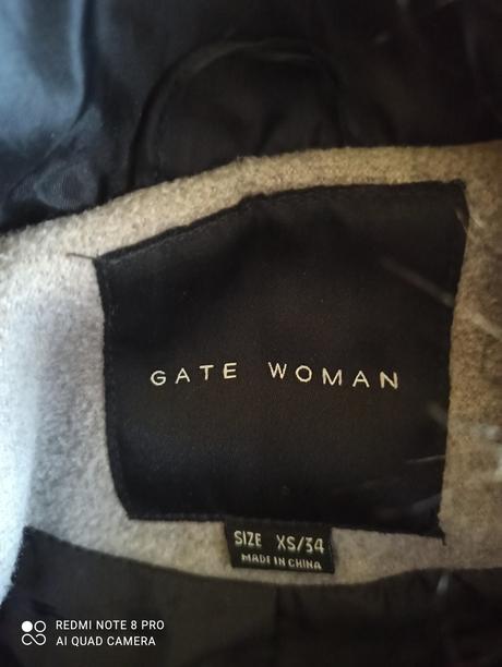 Dievčenský kabátik, gate,xs