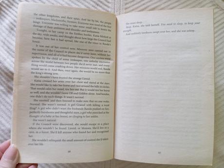 Graceling -výnimočná - kristin cashore anglicky,