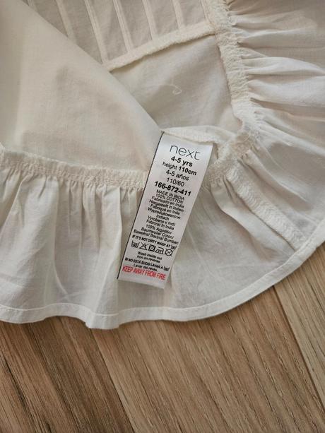 Biela blúzka next, next,110