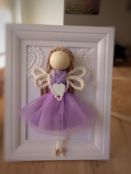 Anjelik v rámčeku, 